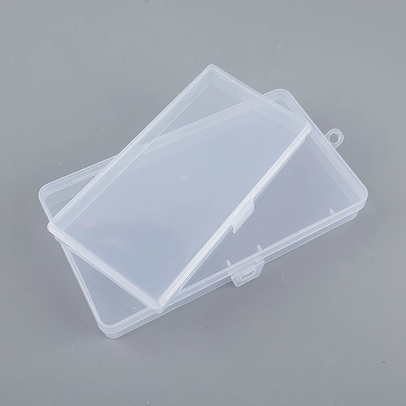 1 PC Stationery Stickers Plastic Storage Box Organizer Container Art Tool Case for Craft Desktop