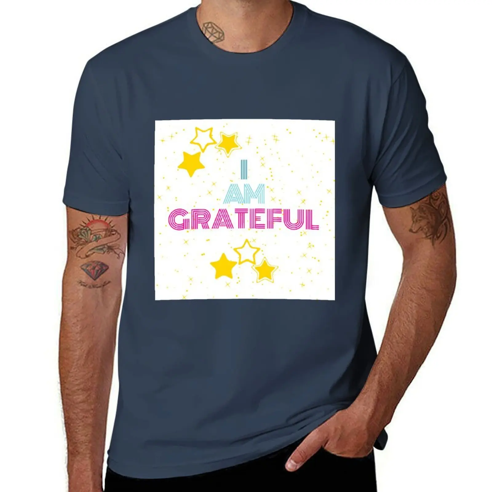 Am Grateful I T-Shi…