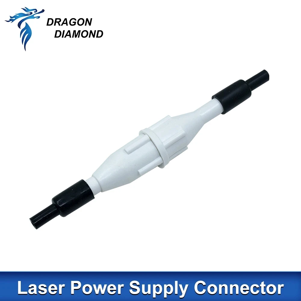 Zasilacz laserowy Adapter złącza Kabel wysokiego napięcia 3m do grawerki laserowej Kabel wysokiego napięcia