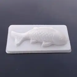 自分で組み立てるための3Dモールド,持ち運びが簡単,実用的な手工芸品,コイの形,日曜大工のベーキングツール,魚の型