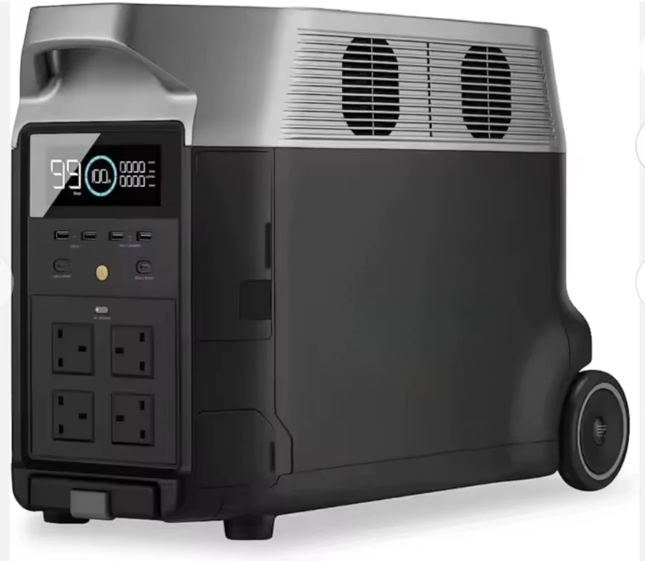 

Ecological Flow Professional Portable Home Battery Scalable Portable Power Station 3.6kwh-25kwh Huge 3600 Watts