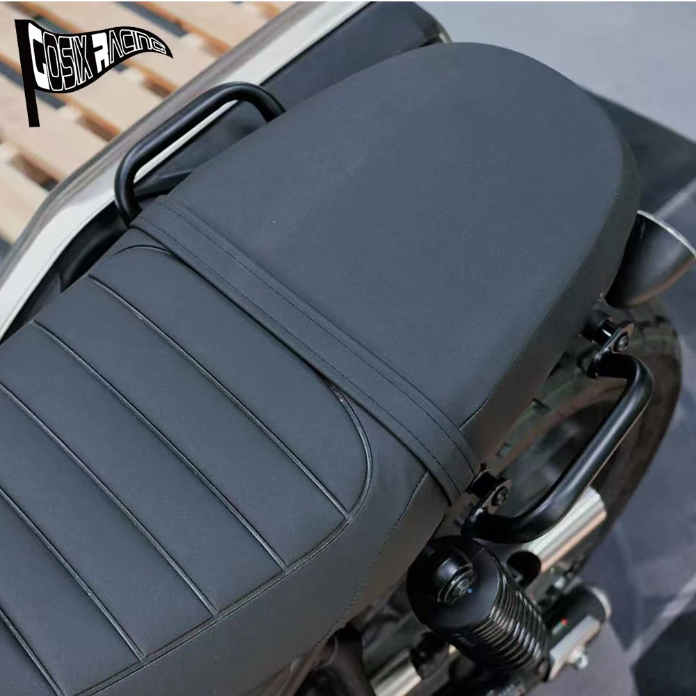 Motorcycle Accessories Rear seat decorative handle Set Passenger armrest Seat Grab Bar Fit CL 250 300 500 SCL 500 23-25