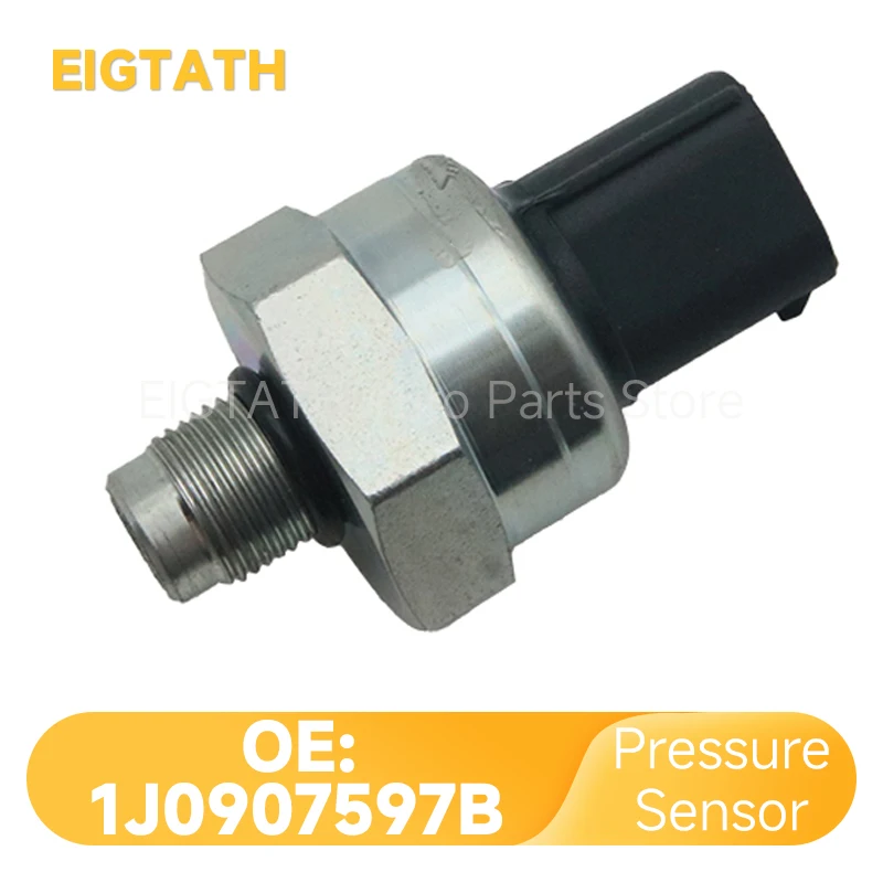 

1J0907597B Air Condition Brake Pressure Sensors For Audi A2 A3 A6 TT Seat Alhambra Skoda Octavia Vw Polo Lupo Jetta Golf Mk4 New