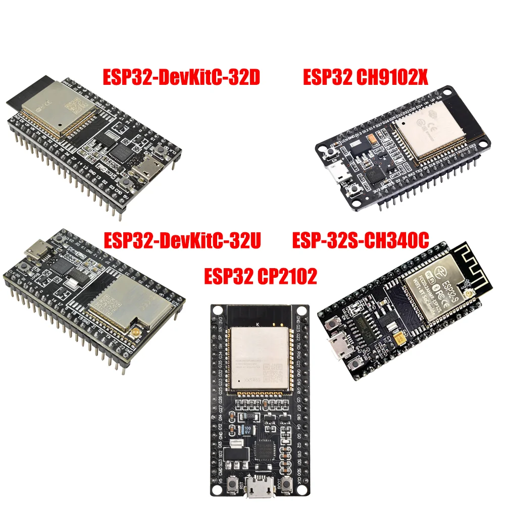 ESP32-DevKitC V4 Core Board ESP32 Development Board ESP32-WROOM-32D ESP32-WROOM-32U Module voor Arduino ESP32 Hardware Referentie