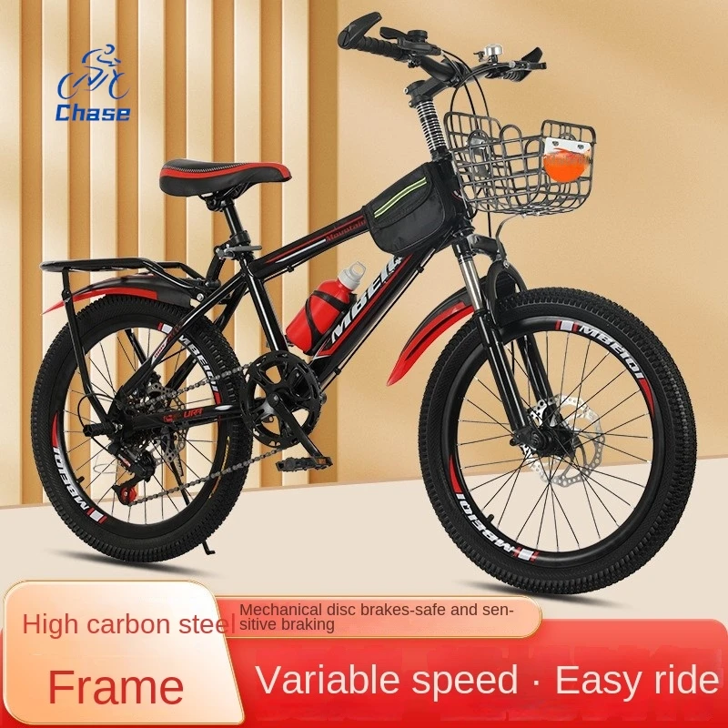 Mountain Dual Disc Brake Variable Speed Men's Women's Bicycles For Students Outdoor Sports Adult Shock Absorption Off-road Bike