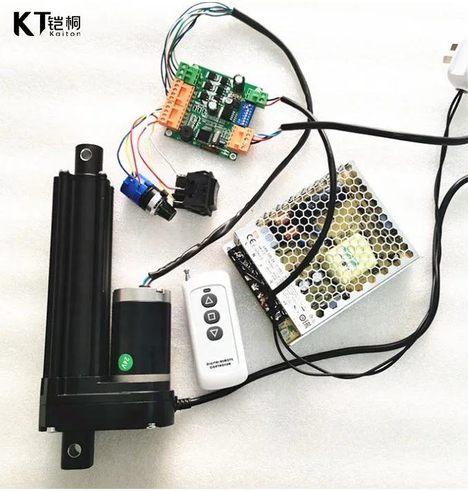 12V, 24V, 8000-10000N, Stroke 50mm-900mm, Customized Agricultural Machinery Actuator (with Built-in Limiters)