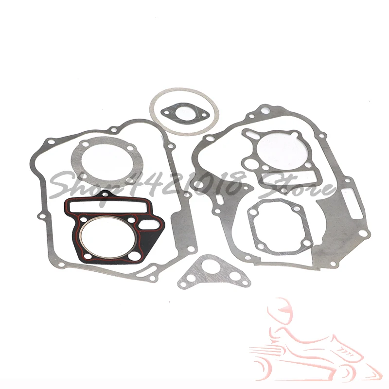 

for Lifan 140cc Set Engine Gaskets Motor Cylinder Gasket Head Base For Dirt Pit Bike Motorcycle Scooter Quad Buggy