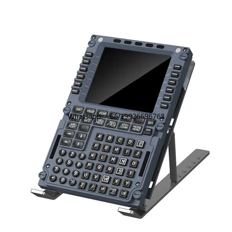 A320 MCDU Flight Simulator Features Full-Scale Simulation for MSFS Fenix A319 XPLANE P3D