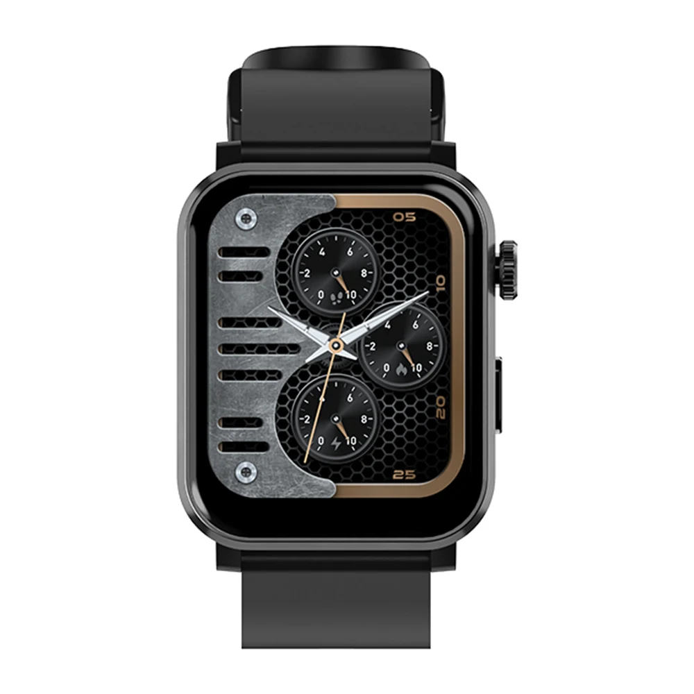 EZON Smartwatch S7, Male, Female, 1.83 inches, 120+ Sports IP68 Waterproof, Heart Rate/Sleep Monitor/Pedometer/Calorie,Android view 2