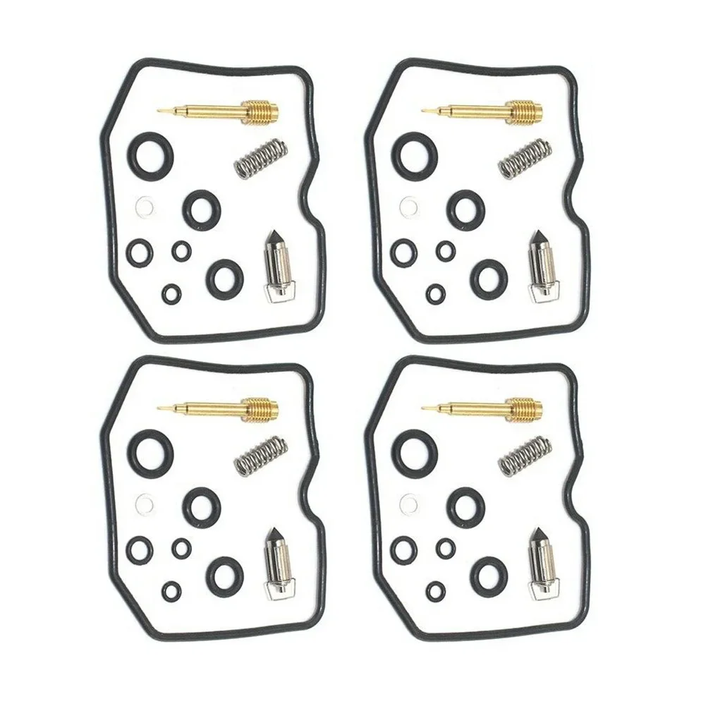 

Upgrade Your Motorcycle's Performance with 4 Sets of High Quality Carburetor Repair Kit for KAWASAKI GPZ900R ZX900A 1984 1992