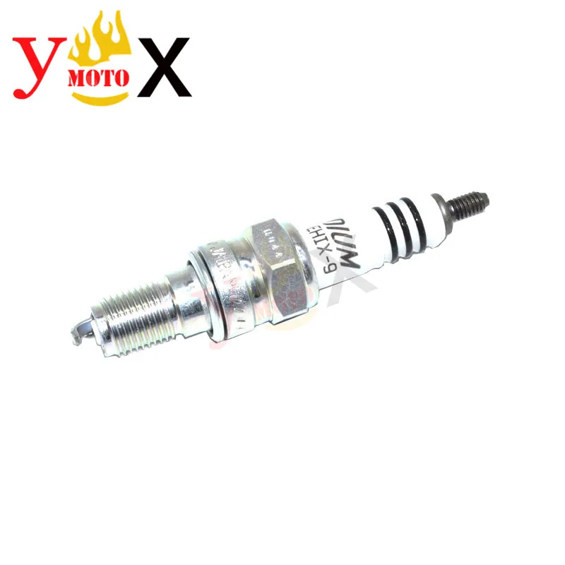 Motorcycle Iridium Spark Plug 10MM 19MM CR9EHIX-9 For Honda CBR CB400 CBR250 CBR650 CBF1000 Hornet 250 600 VTR VTR250 VTR1000