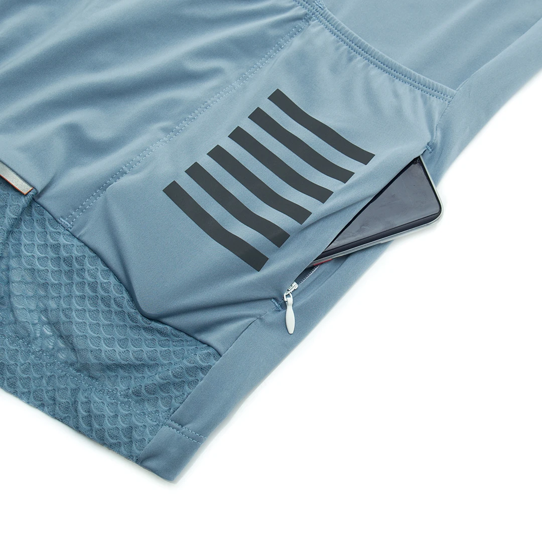 YKYW Sommer Herren Pro Kurzarm Radtrikot Atmungsaktive gelbe Shirts MTB Maillot Rennen Rennrad Tops Fahrradbekleidung – Detail 24