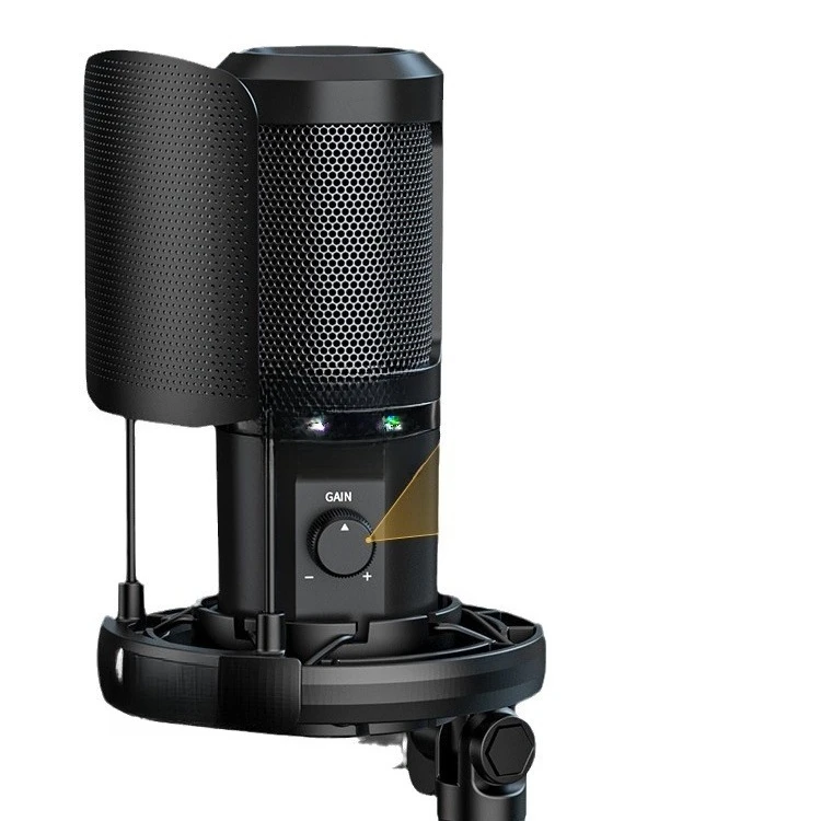 

pm461 microphone usb capacitor recording, mobile phone computer live broadcast radio, dubbing flash microphone