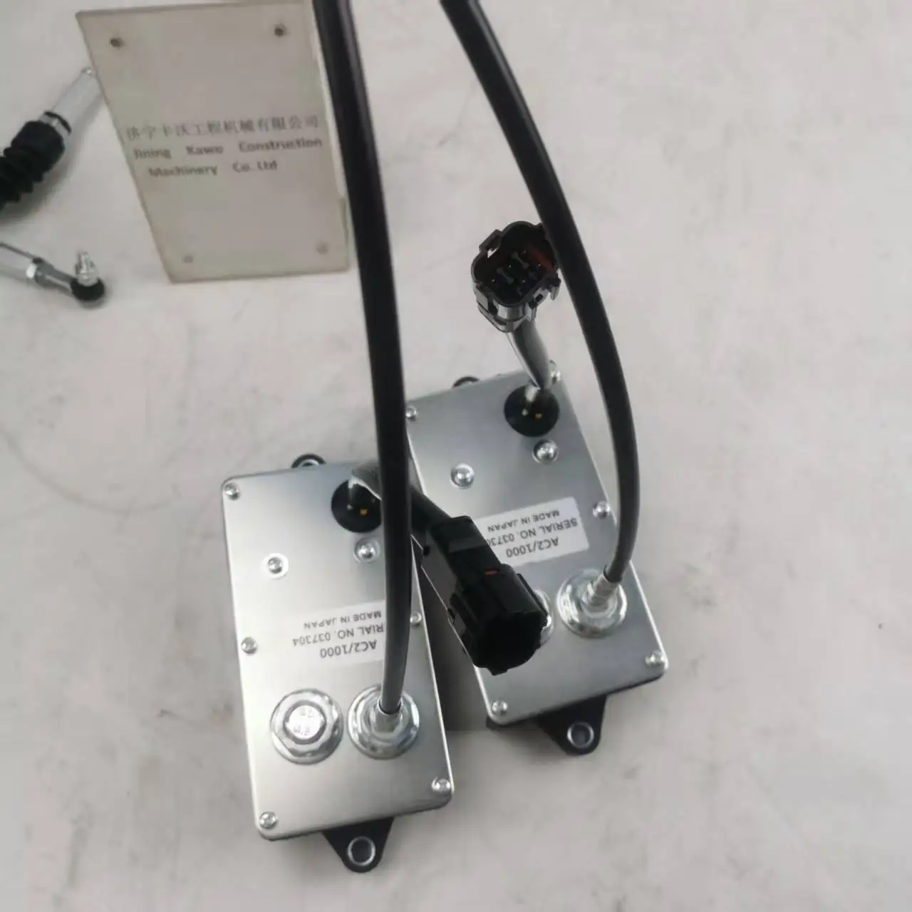 

Shantui Dozer DH17 DH24 24 Throttle Motor 114H-07M-02000 2143-07-00006