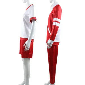 مجموعة تأثيري أنيمي للنساء ، أوما موسومي ، ديربي جميل ، صمت ، سوزوكا ، أسبوع خاص ، زي مدرسي ، ملابس رياضية ، حفلة هالوين الأكثر مبيعا زي تأثيري Musume Pretty Derby - No5