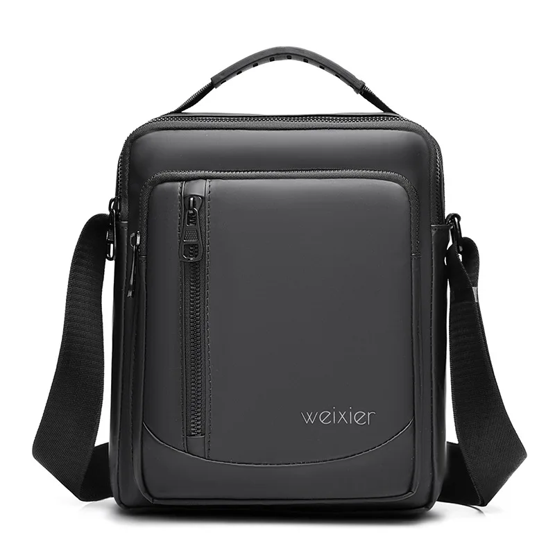 Men\'s Minimalist Casual Phone Bag, Crossbody Bag, Men\'s Large Capacity Shoulder Bag, Waterproof and Niche Design, Men\'s Bag
