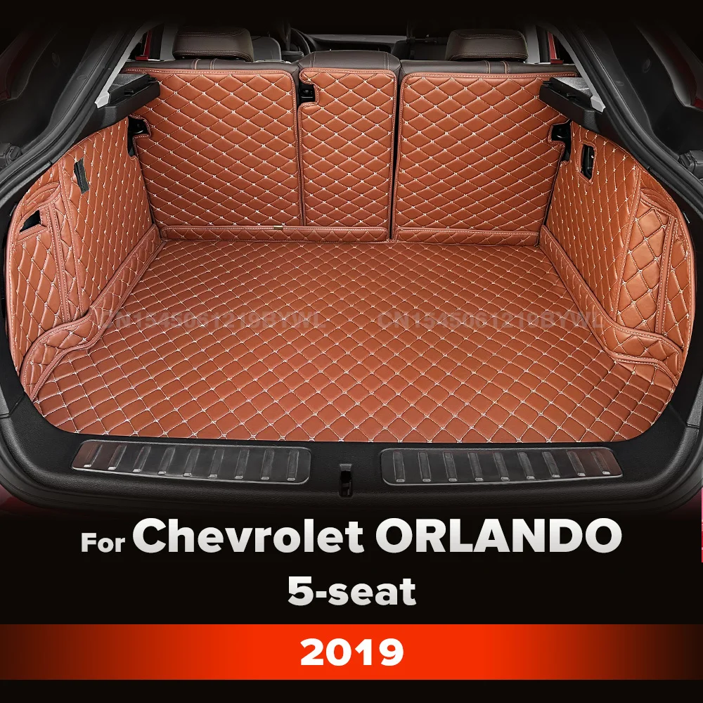 Для Chevrolet Orlando 5-местный 2019 авто полное покрытие коврик для багажника автомобильный защитный коврик грузовой вкладыш аксессуары для интерьера