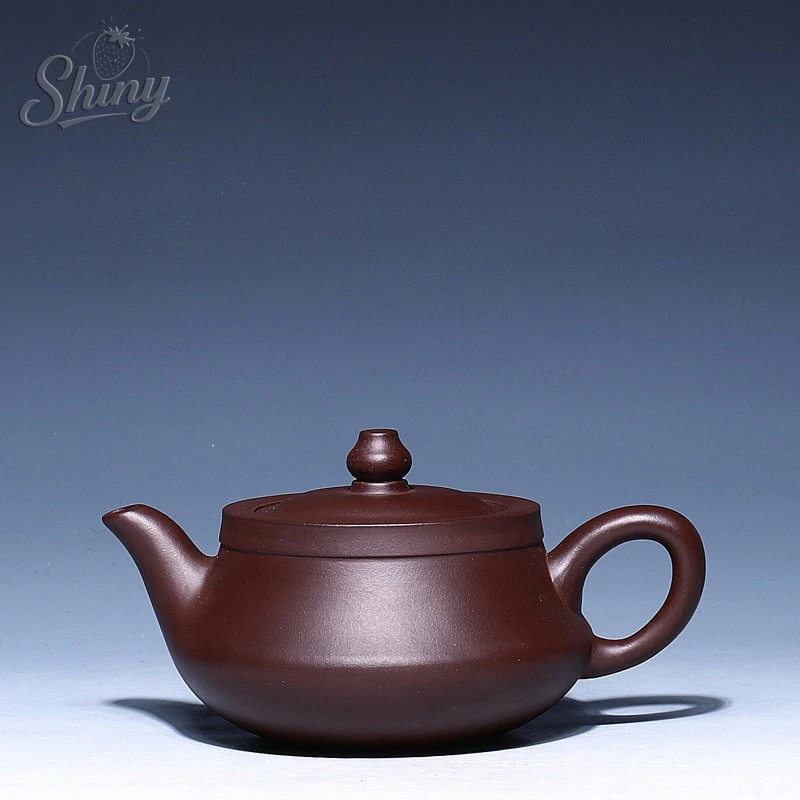 

Purple Clay Teapot Step By Step Teapot 330ml Tea Gifts Kung Fu Tea Set Gifts