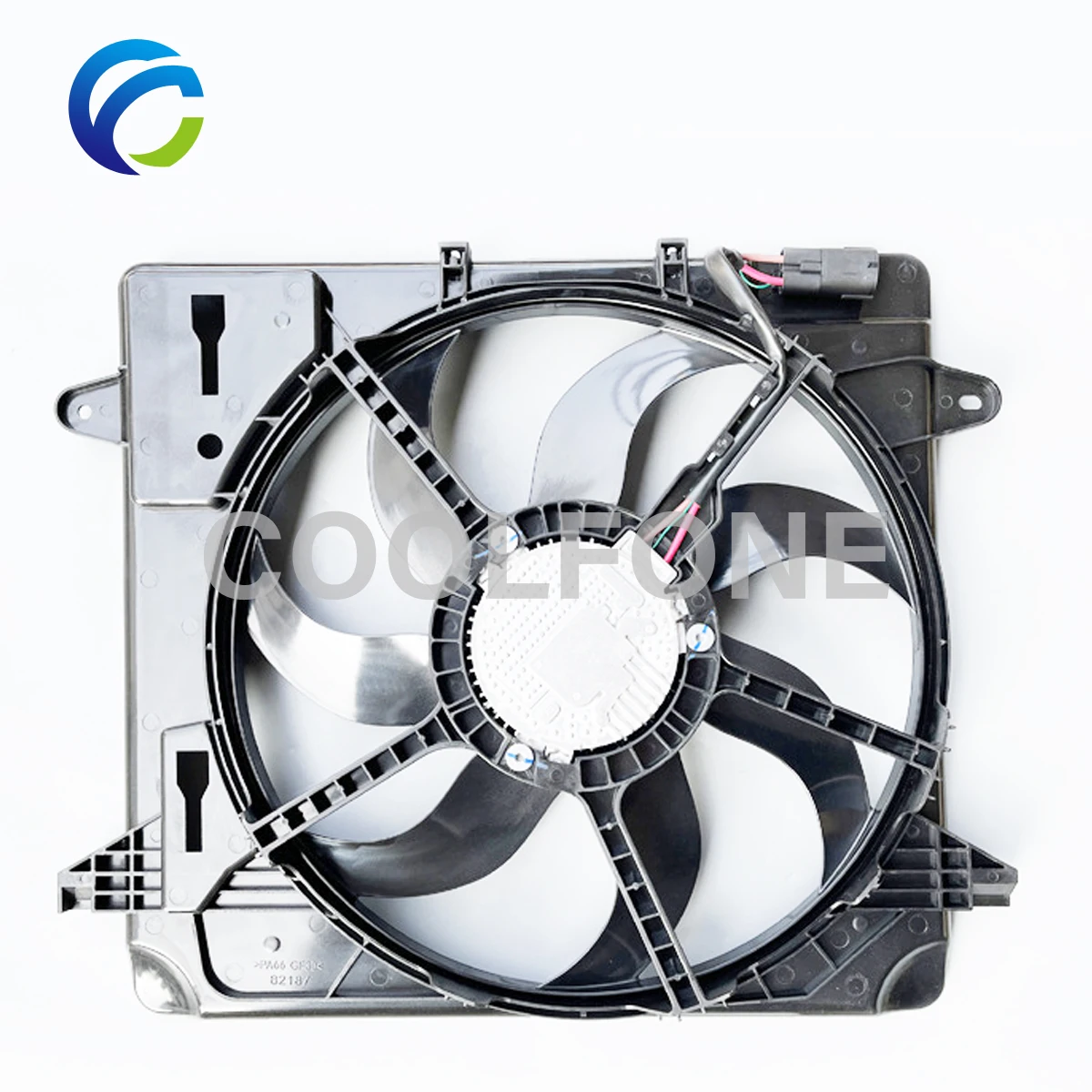 Electric Cooling Radiator Fan Assembly for CHRYSLER  JEEP WRANGLER 3.0 3.6L 2012- 68143894AB-001 68143894AB 68143894AA CH3115188