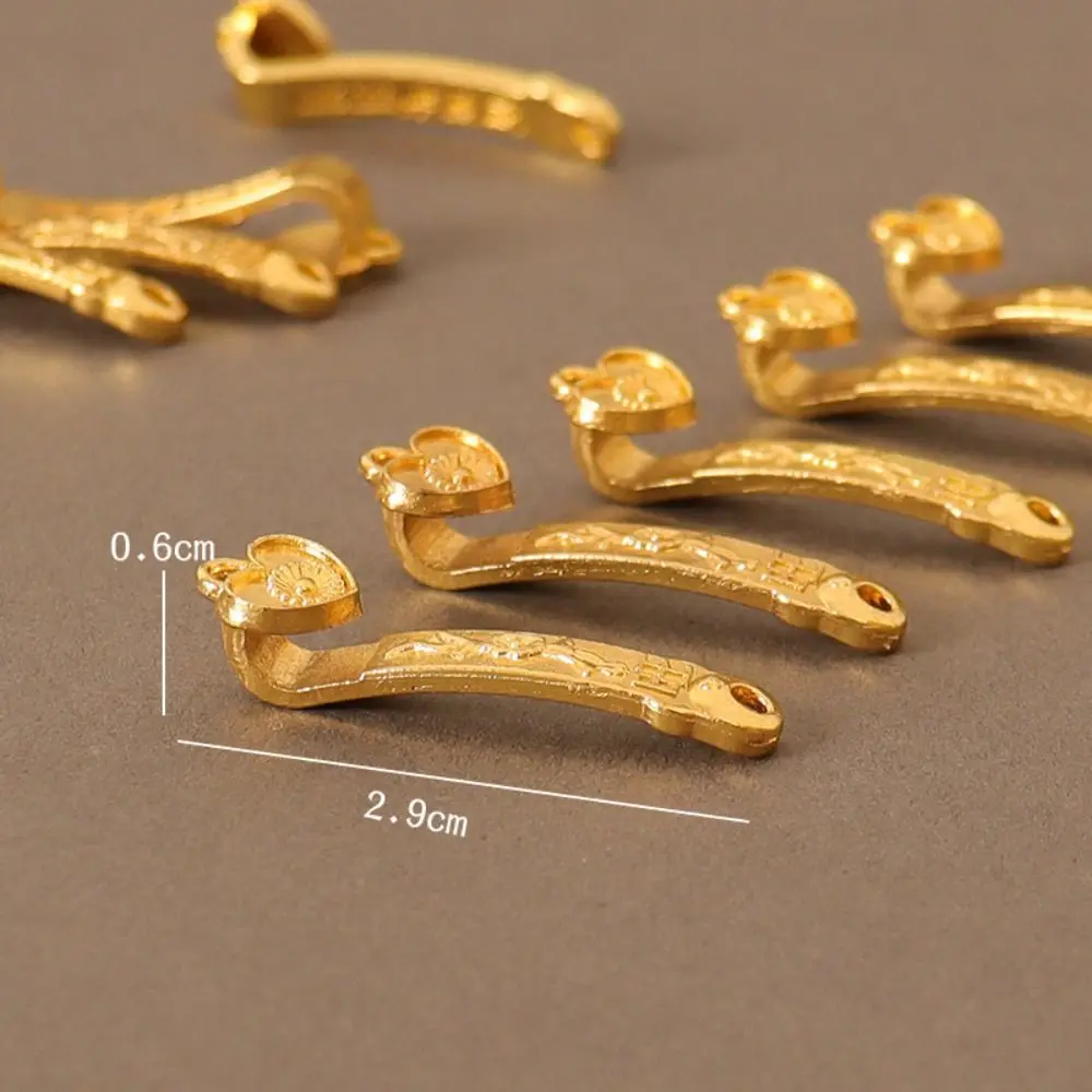 Haute qualité 1/6 1/12 1:12 pièce de monnaie pour maison de poupée 4 Styles alliage barres d'or miniatures décor de maison de poupée 1/6 1/12 décoration de maison de poupée