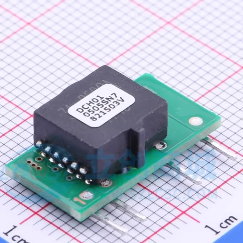 DCH010505SN7 Power Supplies - Board Mount DC DC Converters Isolated Module 1 Output 5V 200mA 4.5V - 5.5V Input