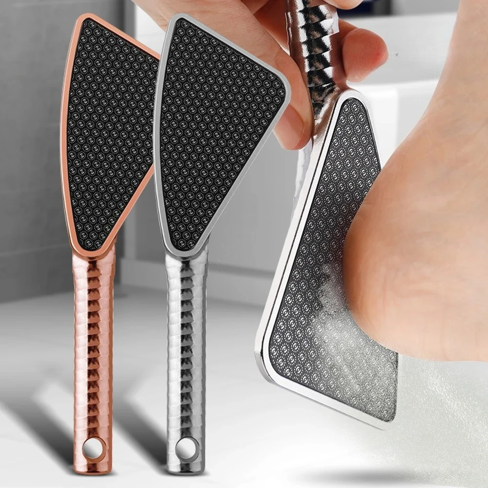 Broyeur de pieds en verre Nano, lime pour les pieds, dissolvant de callosités de peau morte, épurateur de pieds, râpe pour talon, exfoliante, outils de pédicure, soins des pieds