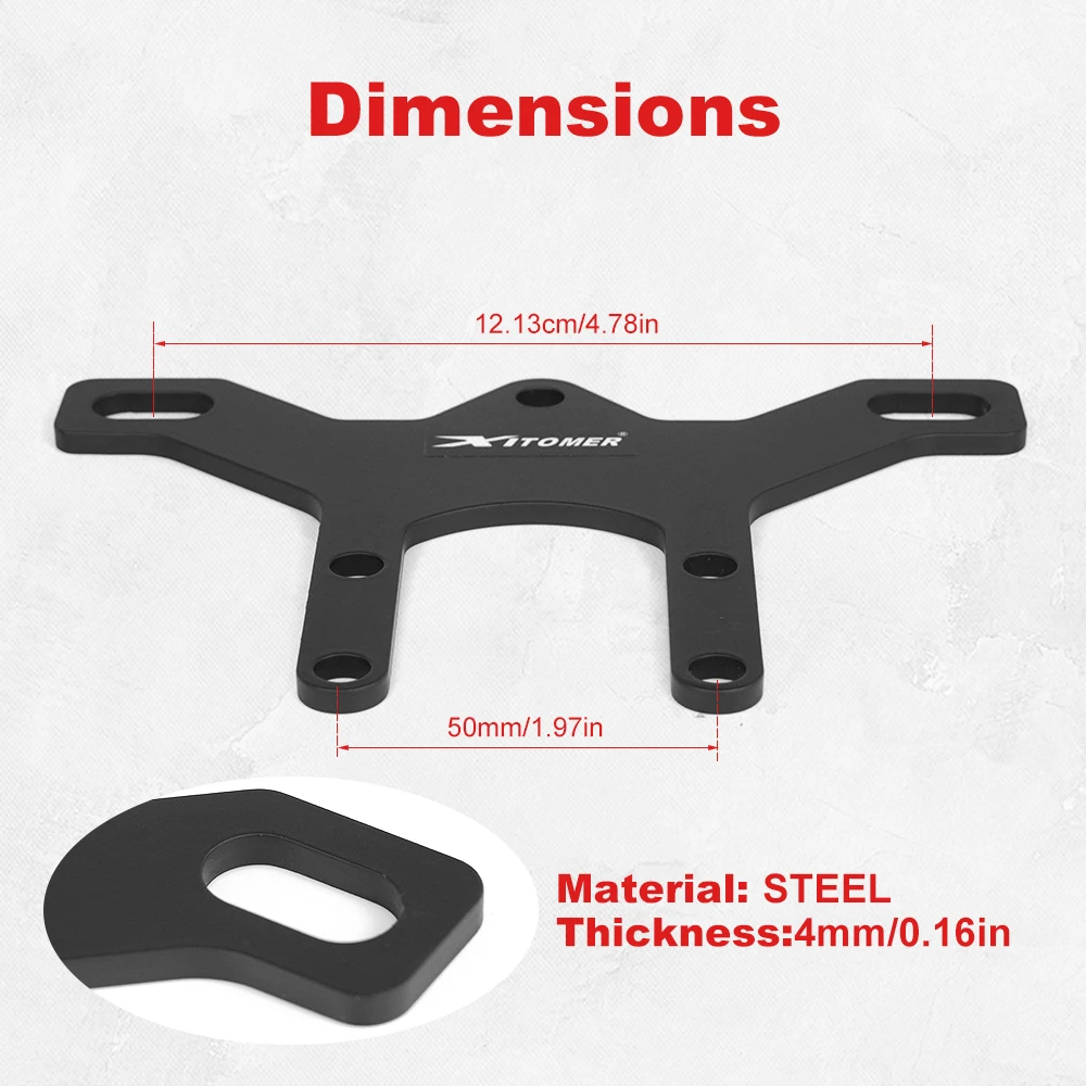 Support de phare auxiliaire en acier pour moto Surron light bee S/light bee X Talaria Sting R/L1E Segway X260/X160