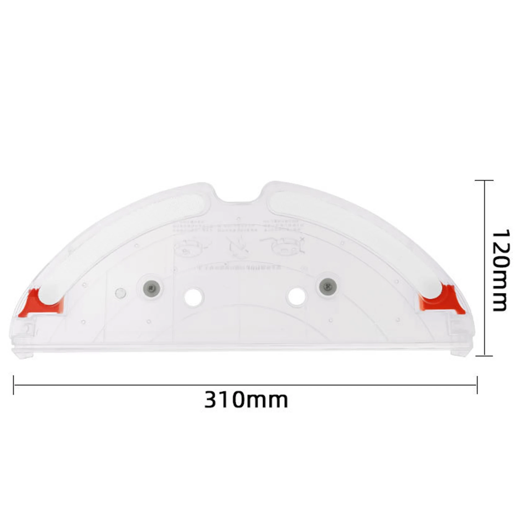 Zbiornik na wodę i wspornik mopa Części zamienne do XIAOMI Roborock S5 MAX Akcesoria S50 MAX S55 MAX S6 MaxV