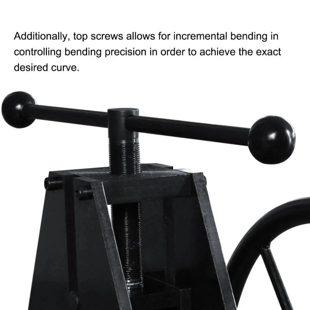TR-50 Tube Profile Bending Manual Pipe Bender 1 1/2