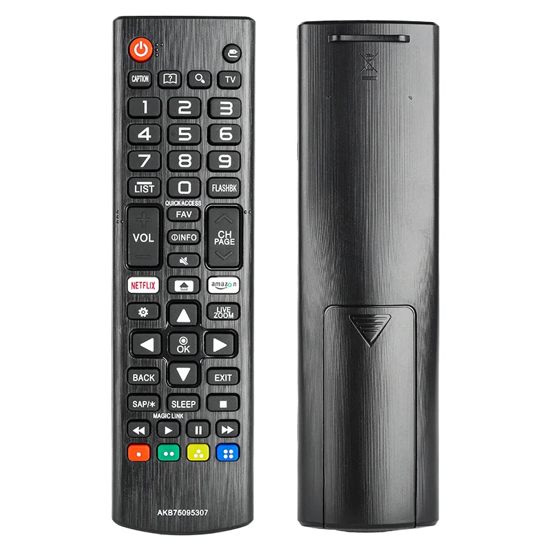 Control Remoto AKB75095307 Compatible con LG Smart TV 32LJ550B 55LJ5500 55UJ6050 43UJ6200 43UJ6500 43UJ6560 49UJ6500