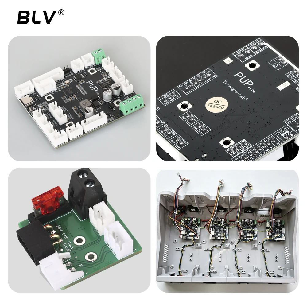 BLV®  PUP for EMU MMU control board
