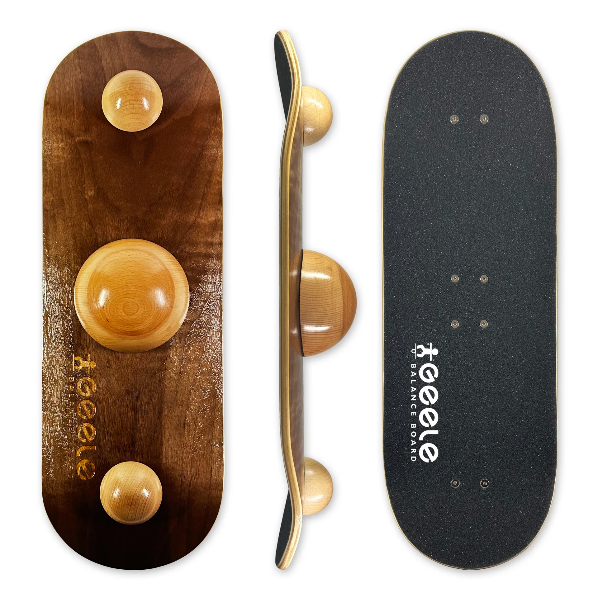 Professional Rotating Balance Board Adult Children Standing Office Simulation Snowboarding Surfing Training