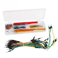65/140pcs Electronic Wires U Shape Solderless Breadboard Jumper Wire Kit Bread board Cable Wires for Arduino