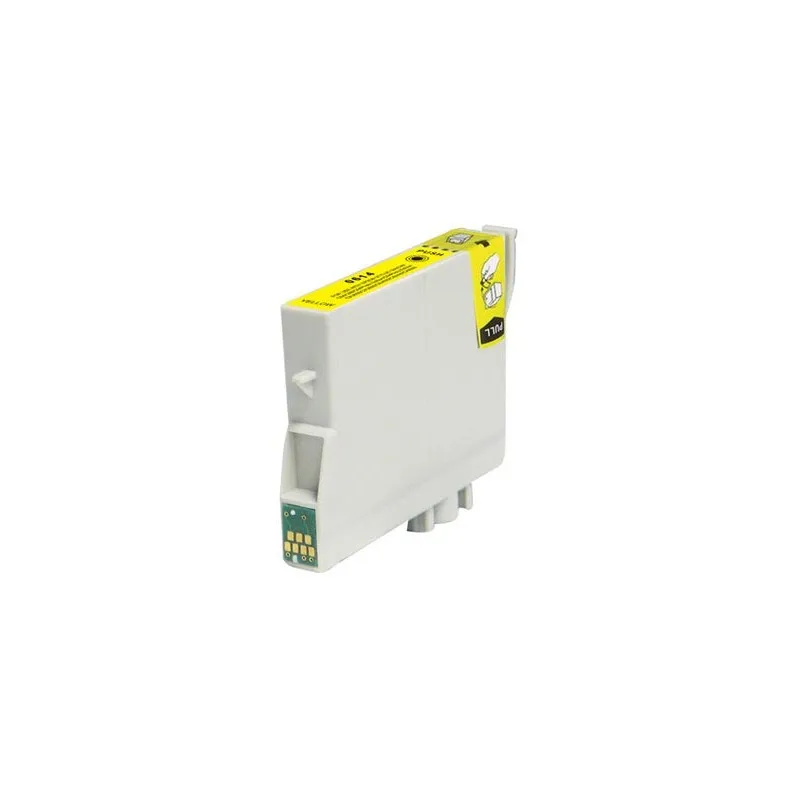 EPSON yellow alternative ink cartridge E614, replaces C13T06144020 XET0614C imprimirbien.com