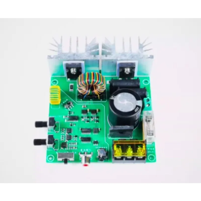 Half Bridge Integrated Driver Board for SSTC Solid State Tesla Coil Music Arc Module