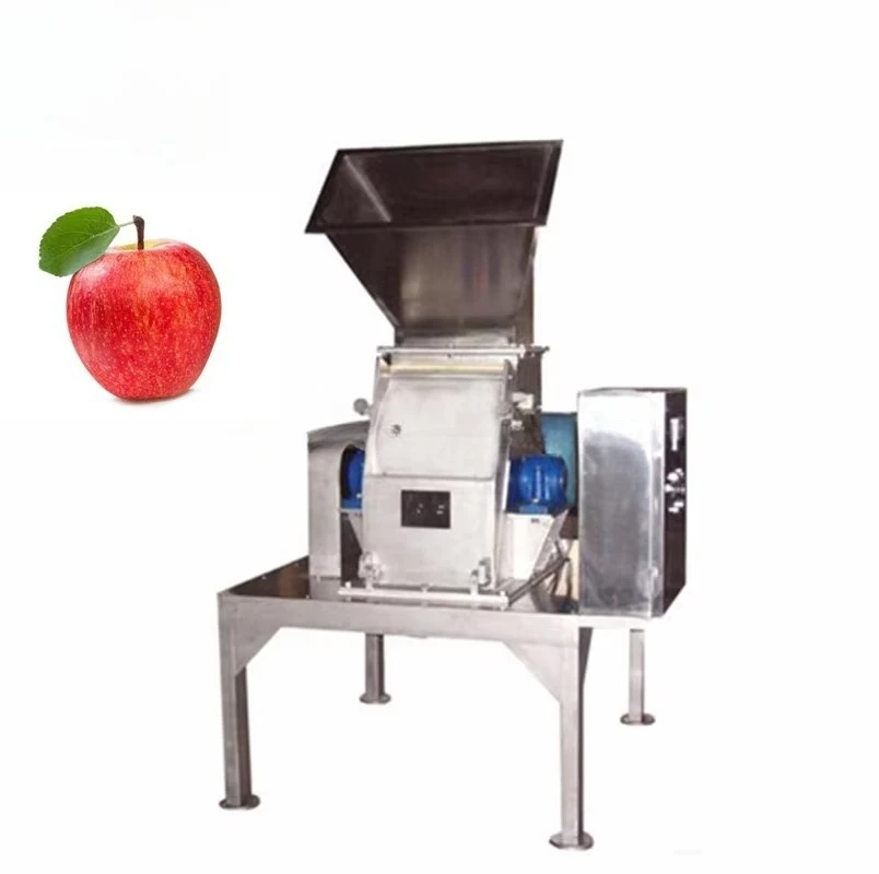 Vegetable Crusher Equipment /fruit Juice Squeezing Machine /price of Industrial Fruit Crusher Machine