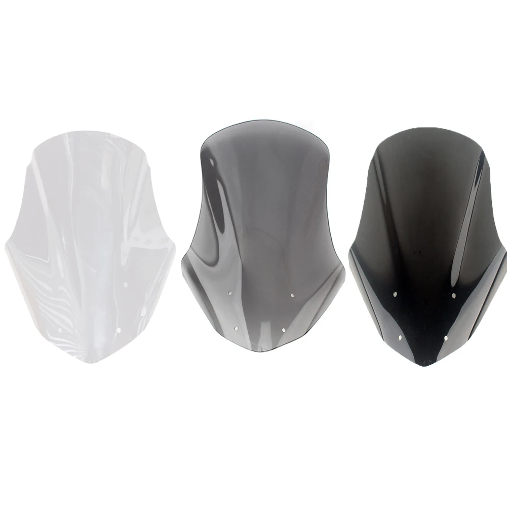 

Motorcycle Windshield ABS Plastic Windscreen 60CM Height For Honda NC700S NC750S 2012 2013 2014 2015 2016 2017