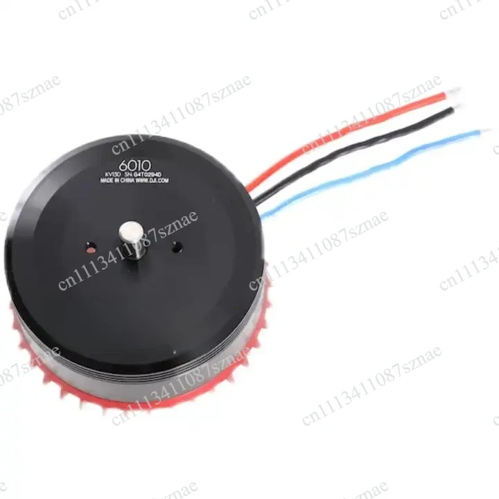 5.1kg Thrust 6010 130KV Brushless Drone Motor, for DJI MG-1 MG-1S E2000 M600 Pro UAV Power