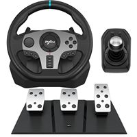 PXN V9 Racing Wheel with Pedals, 270°/900° Driving Simulator for PC, PS4, Xbox One, Xbox Series X/S & Windows 7/8/10/11