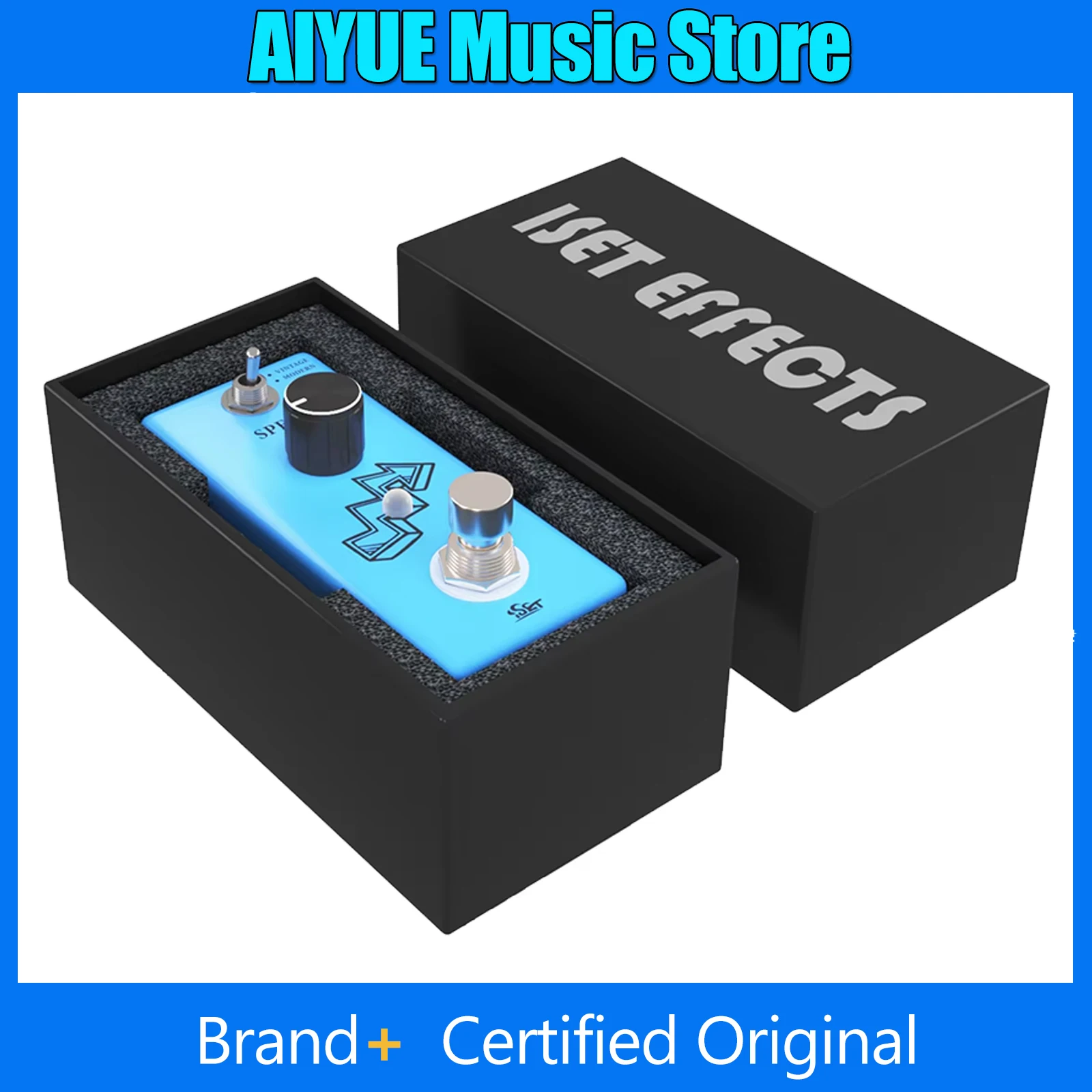 Iset Guitar Effect …