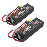 11.1V  22.2V 3S 4S 5000mAh Original And Upgrade Lipo Battery For MJX Hyper Go RC CAR H8H 10208 Large Capacity Battery