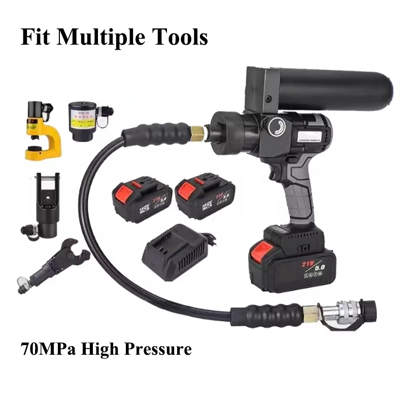 

SL-240S 70MPa High Pressure Hydraulic Pump Portable Oil Pump Electric Hydraulic Pump for Industrial/Maintenance Use