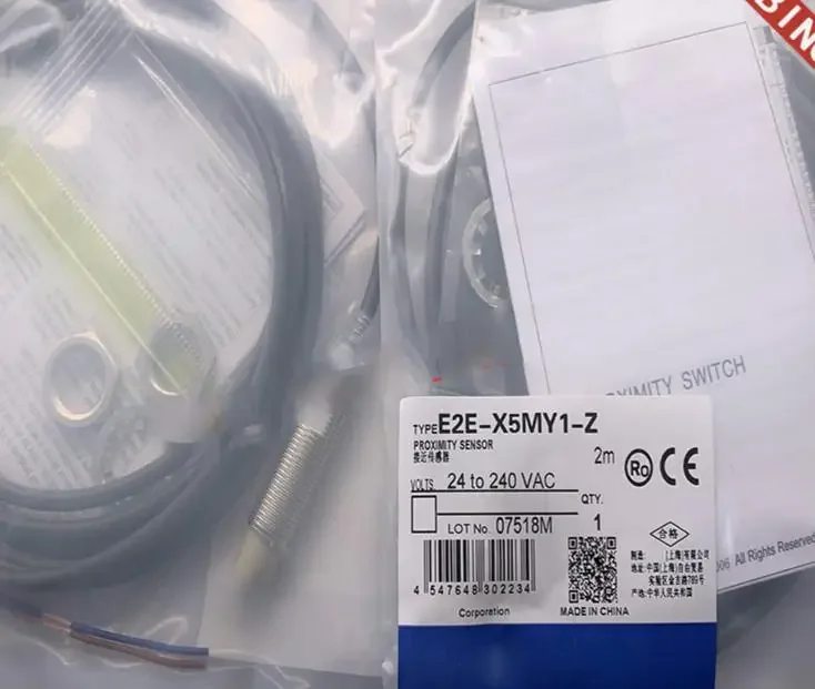 2pcs New High Quality Proximity switch E2E-X2MY1-Z E2E-X2MY2-Z E2E-X5MY1-Z E2E-X5MY2-Z