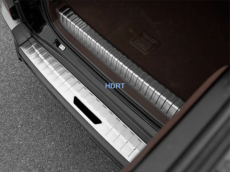 Car Styling Rear Guard Boot Plate Trunk Trim Protector Cover Interior Decoration Accessories For Great Wall GWM Tank 700 2024 +