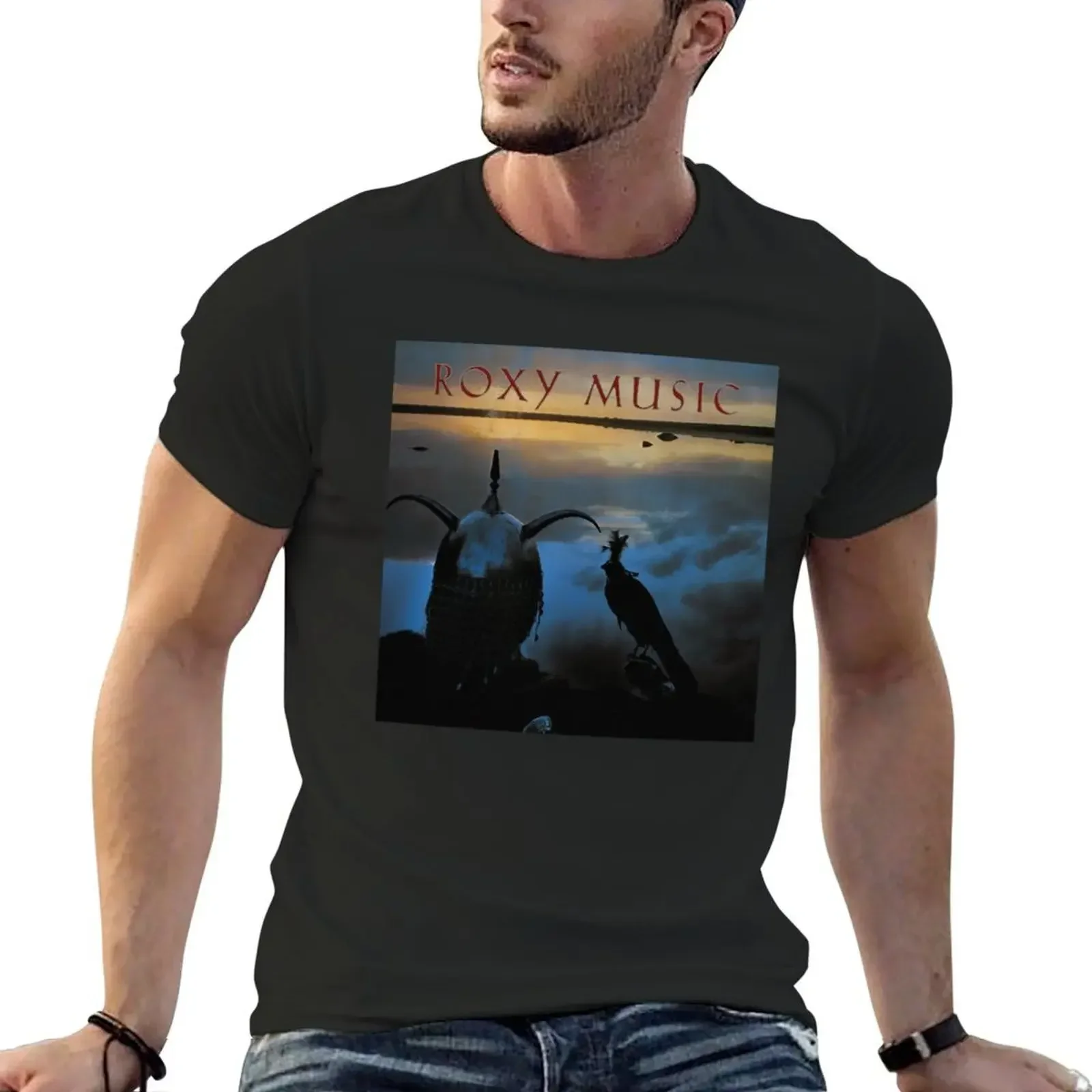 kjksdg98>>roxy music, roxy music,roxy music,roxy music, roxy music,roxy music T-Shirt blanks tops men tshirt