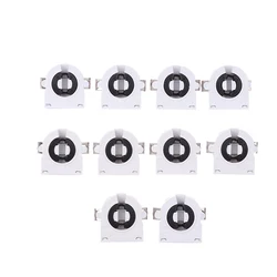 5PCS Home T8/G13 Fluorescent Lamp Holder Heat-Resistant Lamp Holder Light Tube Holder Lamp Accessories For Home Office Bedroom