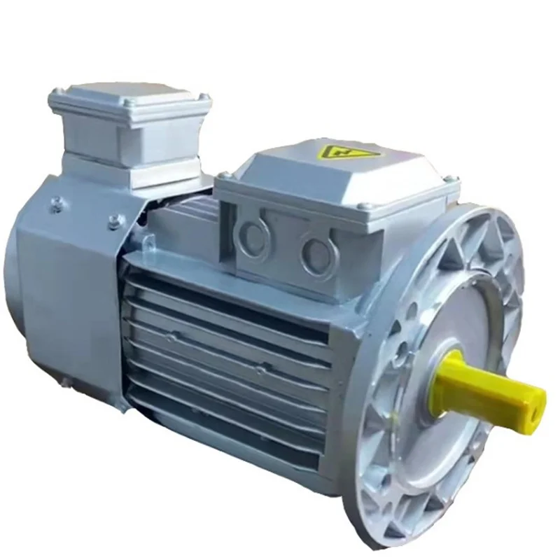 Three-phase ac aluminum housing asynchronous motor