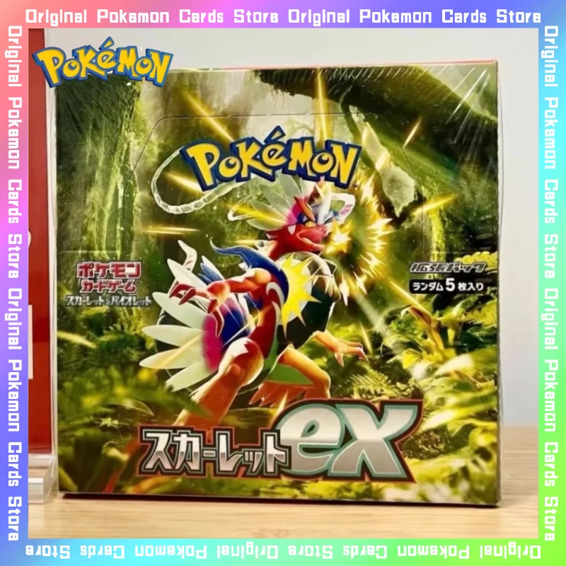 genuine-original-pokemon-ptcg-japanese-version-sv1s-booster-pack-zhu-trading-anime-collectible-cards-birthday-gifts-board-game