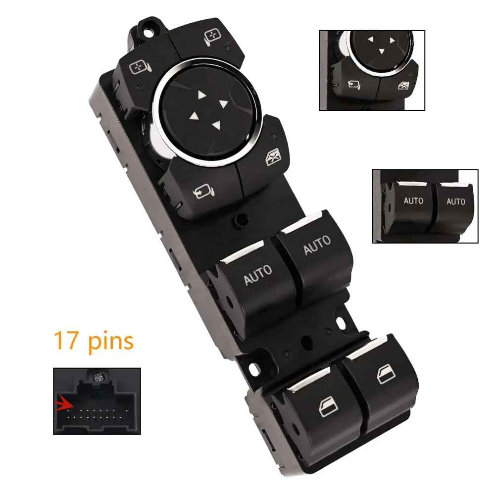 

Передний левый электрический переключатель управления стеклоподъемником, кнопка подъема стекла для Ford Explorer 2011 2012 2013 2014 2015, автомобильные аксессуары