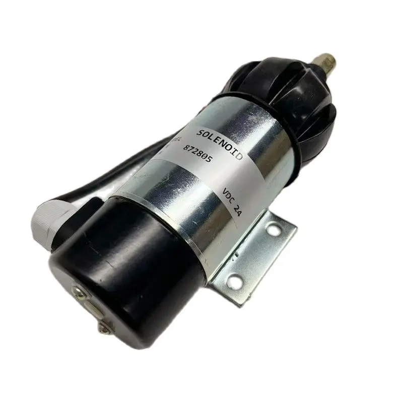 

24V Fuel Shutdown Solenoid 872805 1318039 1318042 881969 for 2006 3008 3012 Penta TAMD61A Engine